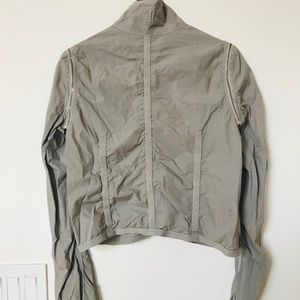 Military Cotton Jacket by Mandorla Italia